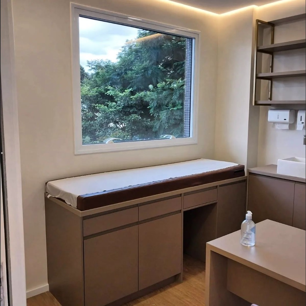 Sala de atendimento Clínica REP
