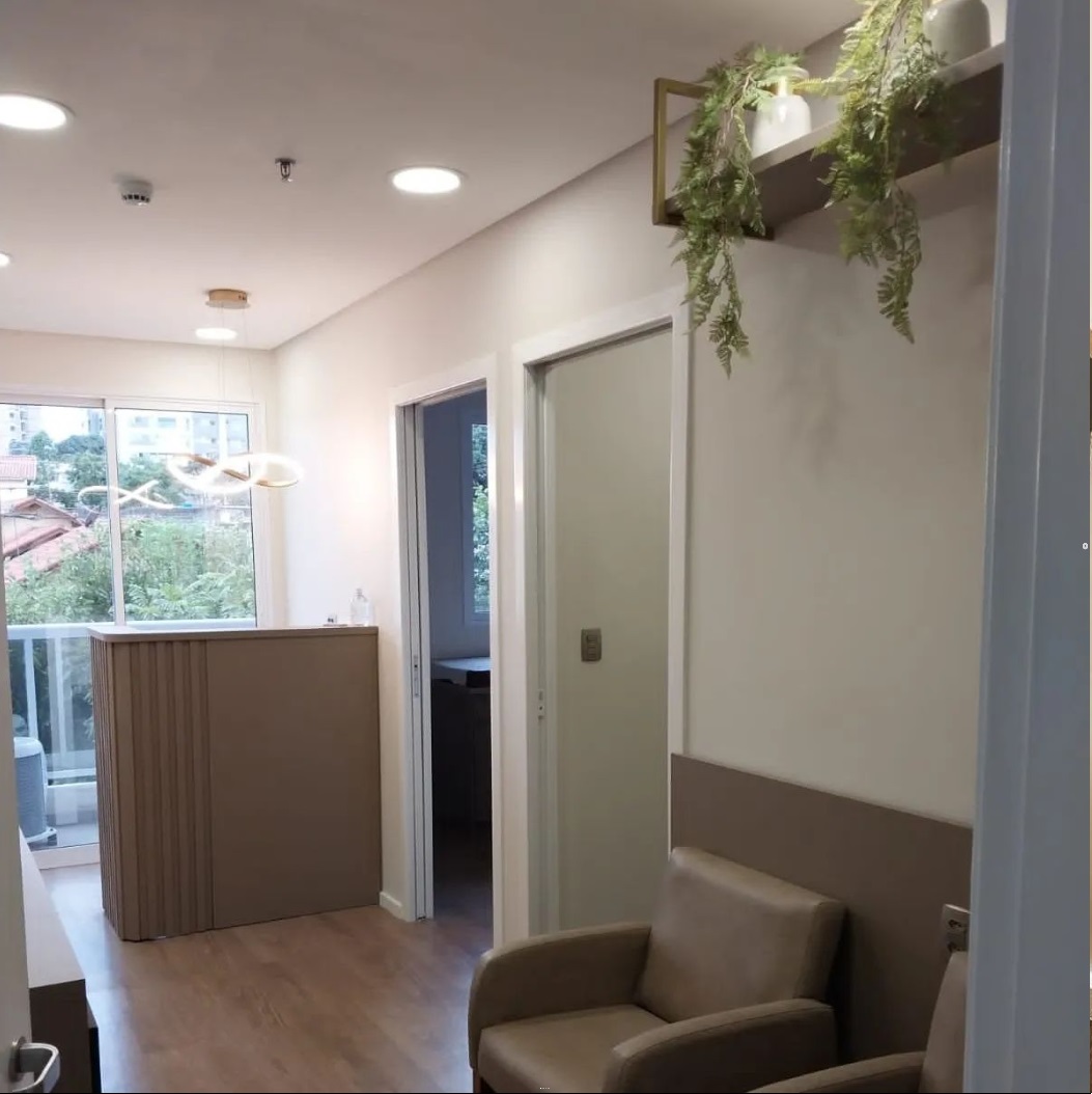 Ambiente acolhedor Clínica REP